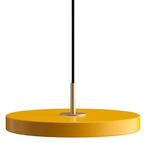 Umage Závěsné LED svítidlo ASTERIA, 14W, Ø 31 cm, CRI83, 3000K nestmívatelné Barva: Žlutá