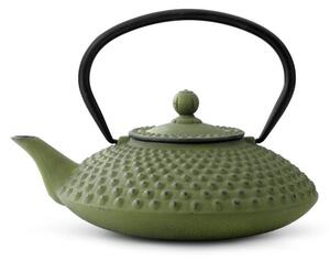 Bredemeijer Litinová konvička na čaj Xilin 1,25L, zelená