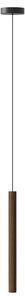 Umage Závěsné dřevěné svítidlo CHIMES Tall, 2W, v. 44 cm, CRI80, 3000K nestmívatelné Barva: Tmavý dub