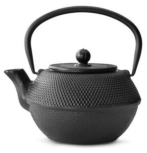 Bredemeijer Litinová konvička na čaj Jang 1,2L, černá