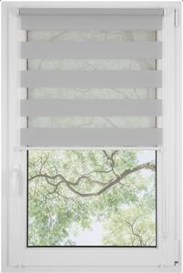 Roleta Den Noc neinvazivní soft Ocel 48x220 cm