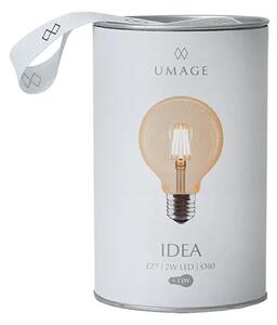 UMAGE Idea LED žárovka E27 2W 2000K
