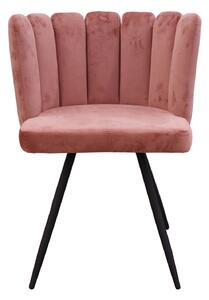 Židle Paum VIC růžová