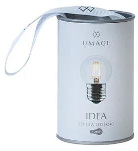 UMAGE Idea LED žárovka E27 4W 2700K