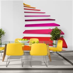 Fototapeta - Colorful stairs