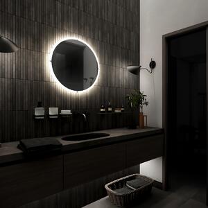 Kulaté zrcadlo do koupelny 60 cm s osvětlením NIMCO ZP 24000R