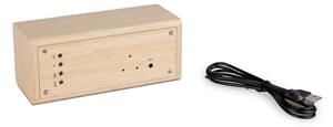 Digitální stolní budík Timber – Balvi