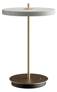 Umage Přenosná LED stolní lampa ASTERIA Move 2,3W, v. 30,6 cm, 3000K stmívatelná Barva: Šedá