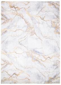 Makro Abra Kusový koberec pratelný TOSCANA 2116 Mramor Abstraktní pogumovaný krémový Rozměr: 120x170 cm