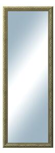 DANTIK - Zarámované zrcadlo - rozměr s rámem cca 50x140 cm z lišty HONEST AU vysoká malá (3153)