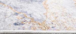 Makro Abra Kusový koberec pratelný TOSCANA 2116 Mramor Abstraktní pogumovaný krémový Rozměr: 80x150 cm