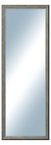 DANTIK - Zarámované zrcadlo - rozměr s rámem cca 50x140 cm z lišty Anversa stříbrná (3152)