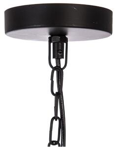 Závěsná kovová lampa FILAIRE, 77 cm