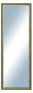 DANTIK - Zarámované zrcadlo - rozměr s rámem cca 50x140 cm z lišty Ferrosa zlatá (3142)