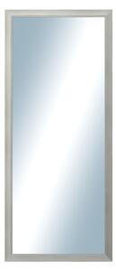 DANTIK - Zarámované zrcadlo - rozměr s rámem cca 60x140 cm z lišty ANDRÉ velká bílá (3155)