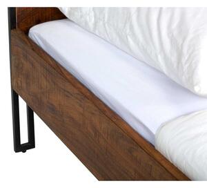 Akátová postel ve vintage stylu Alabama