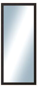 DANTIK - Zarámované zrcadlo - rozměr s rámem cca 60x140 cm z lišty ANDRÉ velká černá (3154)