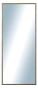 DANTIK - Zarámované zrcadlo - rozměr s rámem cca 60x140 cm z lišty Y-ka červená linka (3130)