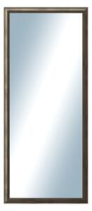 DANTIK - Zarámované zrcadlo - rozměr s rámem cca 60x140 cm z lišty Ferrosa grafit (3141)