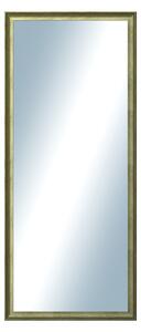 DANTIK - Zarámované zrcadlo - rozměr s rámem cca 60x140 cm z lišty Ferrosa zlatá (3142)