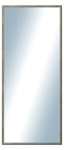 DANTIK - Zarámované zrcadlo - rozměr s rámem cca 60x140 cm z lišty Y-ka fialová linka (3129)