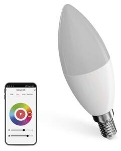 EMOS Chytrá LED žárovka GoSmart E14 4,8W 230V ZigBee RGB stmívatelná