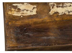 Sob nabytek | Barevná šatní skříň z masivního recyklovaného dřeva Lungo F0A00000043W
