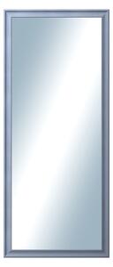 DANTIK - Zarámované zrcadlo - rozměr s rámem cca 60x140 cm z lišty KOSTELNÍ malá modrá (3166)