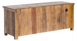 Sob nabytek | Tv stolek z masivního recyklovaného dřeva Lungo F0A00000675W