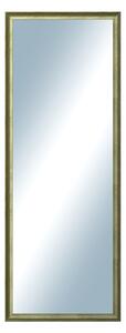 DANTIK - Zarámované zrcadlo - rozměr s rámem cca 60x160 cm z lišty Ferrosa zlatá (3142)