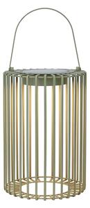 Zelená venkovní solární LED lucerna na USB (výška 54 cm) Cavia – Markslöjd