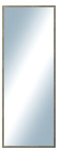 DANTIK - Zarámované zrcadlo - rozměr s rámem cca 60x160 cm z lišty Y-ka fialová linka (3129)