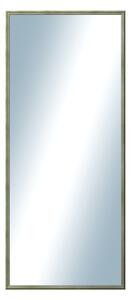 DANTIK - Zarámované zrcadlo - rozměr s rámem cca 60x140 cm z lišty Y-ka zelená linka (3126)