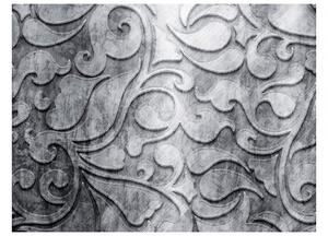 Tapeta šedé ornamenty + lepidlo ZDARMA Velikost (šířka x výška): 150x116 cm