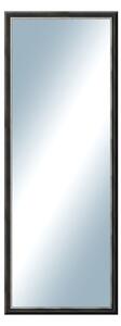 DANTIK - Zarámované zrcadlo - rozměr s rámem cca 60x160 cm z lišty Anversa černá AG (3150)