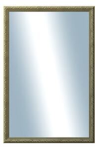 DANTIK - Zarámované zrcadlo - rozměr s rámem cca 80x120 cm z lišty HONEST AU vysoká malá (3153)