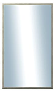 DANTIK - Zarámované zrcadlo - rozměr s rámem cca 60x100 cm z lišty Y-ka oranžová linka (3128)