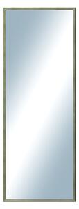 DANTIK - Zarámované zrcadlo - rozměr s rámem cca 60x160 cm z lišty Y-ka zelená linka (3126)