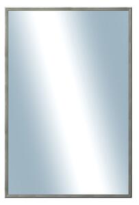 DANTIK - Zarámované zrcadlo - rozměr s rámem cca 80x120 cm z lišty Y-ka modrá linka (3131)