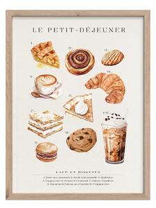 Obraz 30x40 cm Petit Dejeuner – Styler