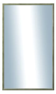 DANTIK - Zarámované zrcadlo - rozměr s rámem cca 60x100 cm z lišty Y-ka zelená linka (3126)