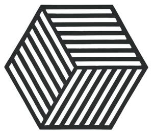 Zone Denmark Silikonová podložka pod horké Hexagon Black