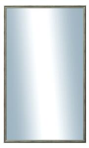 DANTIK - Zarámované zrcadlo - rozměr s rámem cca 60x100 cm z lišty Y-ka černá linka (3125)