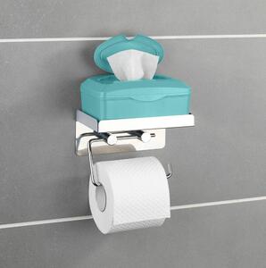 Polička na toaletní papír a hygienické kapesníky - 2 v 1, WENKO