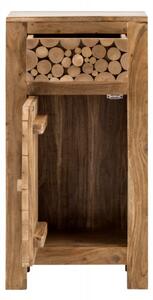 Masivní dřevěná skříňka do koupelny Katarina z Akácie