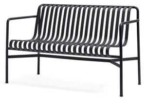 HAY Lavička Palissade Dining Bench, anthracite