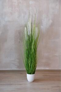 Umělá tráva PAMPAS, plast, výška 120 cm, zelená