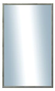 DANTIK - Zarámované zrcadlo - rozměr s rámem cca 60x100 cm z lišty Y-ka modrá linka (3131)