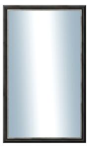 DANTIK - Zarámované zrcadlo - rozměr s rámem cca 60x100 cm z lišty Anversa černá AG (3150)