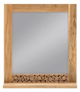 Masivní dřevěné zrcadlo Katarina z Akácie